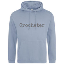 Load image into Gallery viewer, Crocheter Hoodie - Multiple Colours