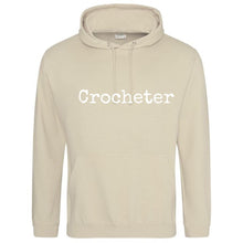 Load image into Gallery viewer, Crocheter Hoodie - Multiple Colours