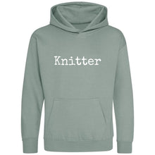 Load image into Gallery viewer, Knitter Hoodie - Multiple Colours