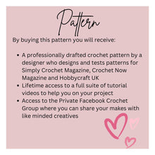 Load image into Gallery viewer, Granny Square Wristlet Case Printed Crochet Pattern