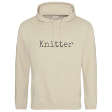 Load image into Gallery viewer, Knitter Hoodie - Multiple Colours