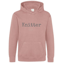 Load image into Gallery viewer, Knitter Hoodie - Multiple Colours
