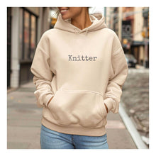 Load image into Gallery viewer, Knitter Hoodie - Multiple Colours
