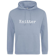 Load image into Gallery viewer, Knitter Hoodie - Multiple Colours
