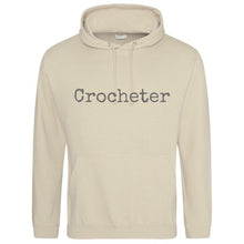Load image into Gallery viewer, Crocheter Hoodie - Multiple Colours
