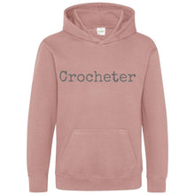Load image into Gallery viewer, Crocheter Hoodie - Multiple Colours
