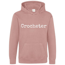 Load image into Gallery viewer, Crocheter Hoodie - Multiple Colours
