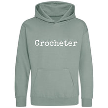 Load image into Gallery viewer, Crocheter Hoodie - Multiple Colours
