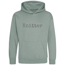 Load image into Gallery viewer, Knitter Hoodie - Multiple Colours
