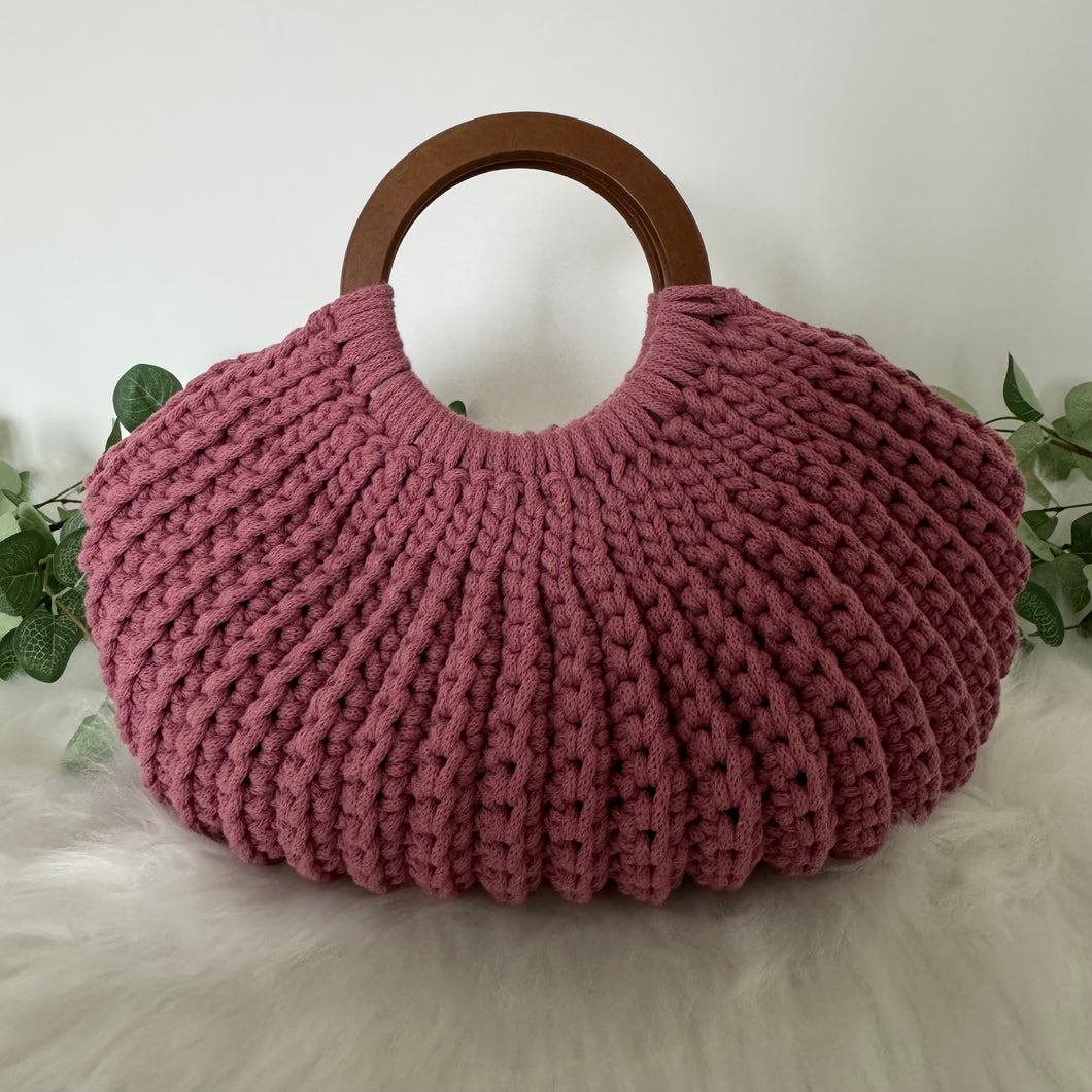 Womens Crochet Handbag