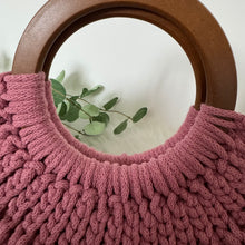 Load image into Gallery viewer, Womens Crochet Handbag
