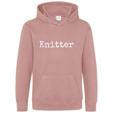 Load image into Gallery viewer, Knitter Hoodie - Multiple Colours
