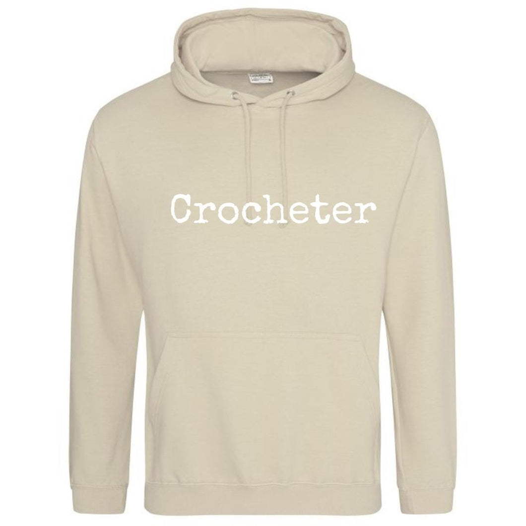 Crocheter Hoodie - Multiple Colours