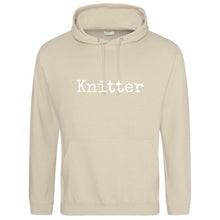 Load image into Gallery viewer, Knitter Hoodie - Multiple Colours

