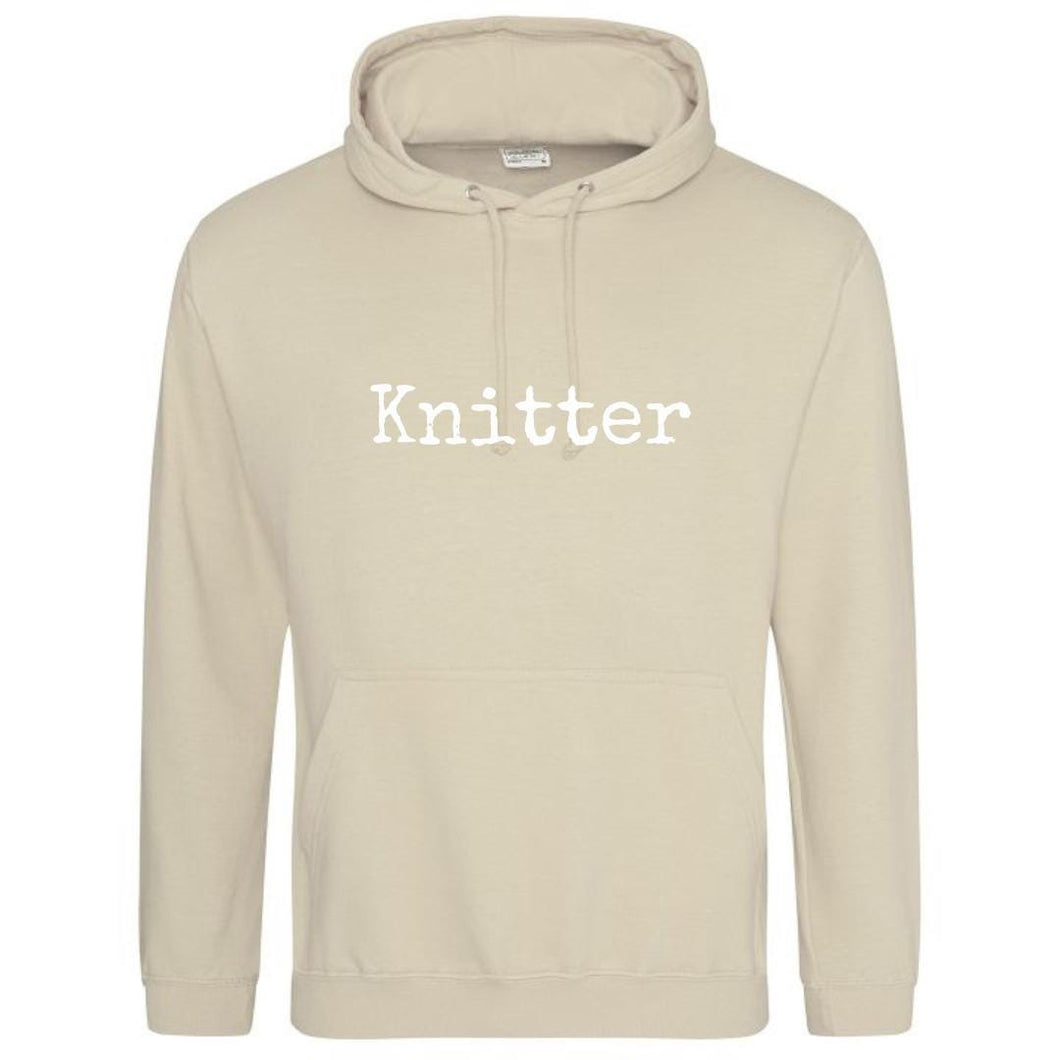 Knitter Hoodie - Multiple Colours