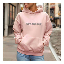 Load image into Gallery viewer, Crocheter Hoodie - Multiple Colours
